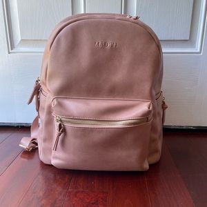 Māedn Large Dusty Rose All Day Backpack